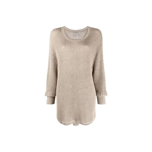 STELLA MCCARTNEY Песочно-бежевые Женские Свитеры