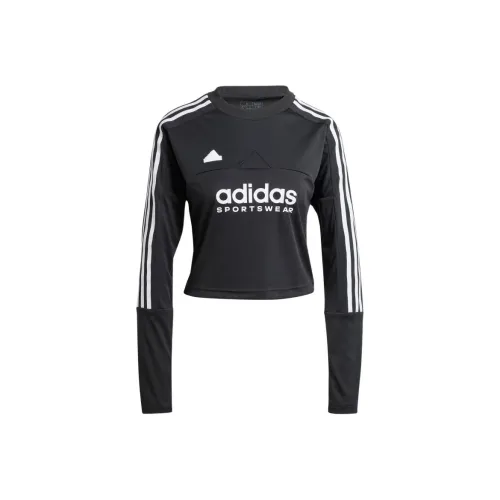 Adidas Standard T-Shirt Женская Черная