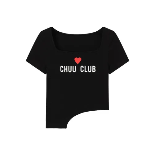 CHUU Женские короткие топы