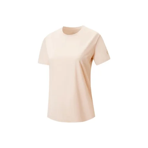 XTEP Variety Тренировки Коллекция T Рубашка Женские EXTRAORDINARY Розовый