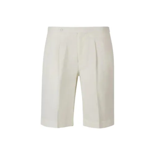 INCOTEX Повседневные шорты Мужские Белые