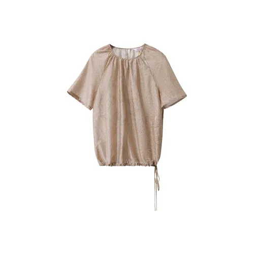 AMII Хаки Женские Футболки