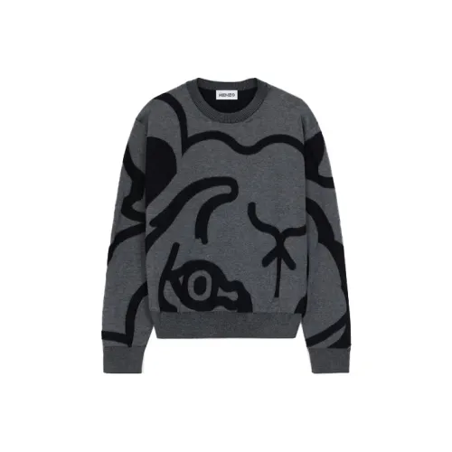 KENZO Черные Женские Свитеры