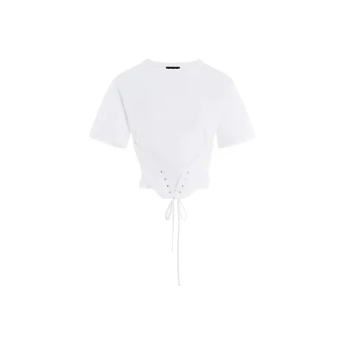 Mugler Белый Женские T-рубашки
