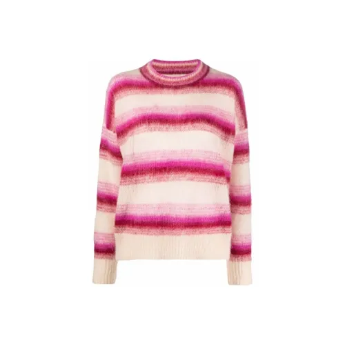 ISABEL MARANT Розовые Женские Свитеры