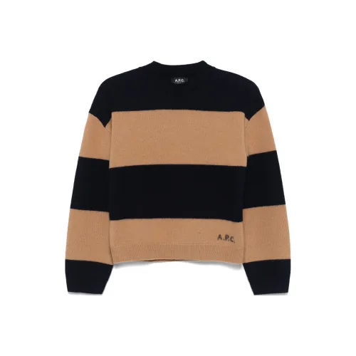 A.P.C FW24 Свитер Женский Бежевый