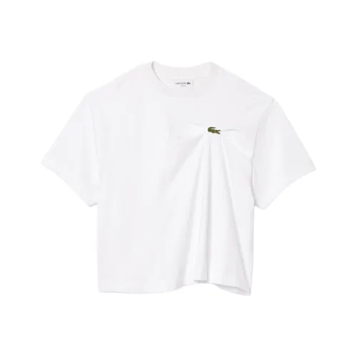 lacoste Белые Женские Футболки