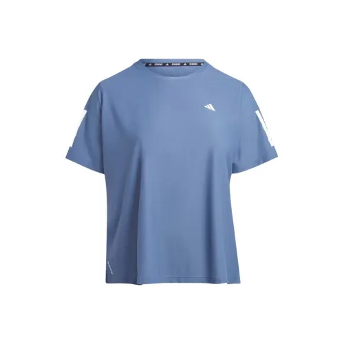 Adidas T-Shirt Женская Ink Синий