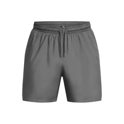 Under Armour Icon Камень/White Мужские Повседневные Шорты