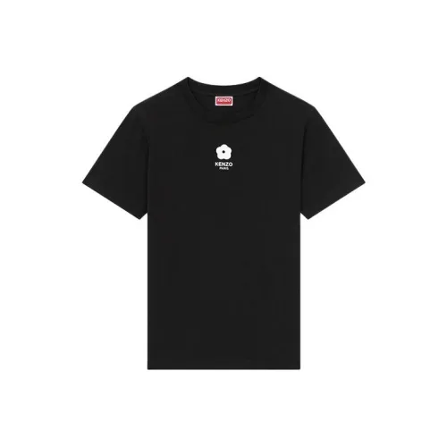 KENZO Черные Женские Футболки
