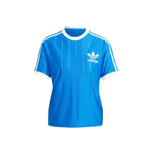 Adidas Standard T-Shirt Женская Blue