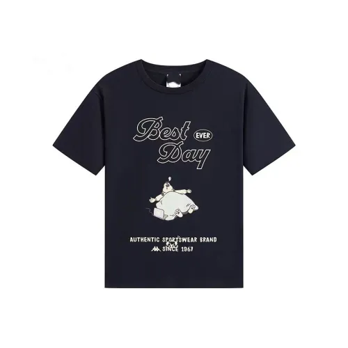 PLAY BUSH Черная унисекс футболка