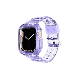 Прозрачный фиолетовый