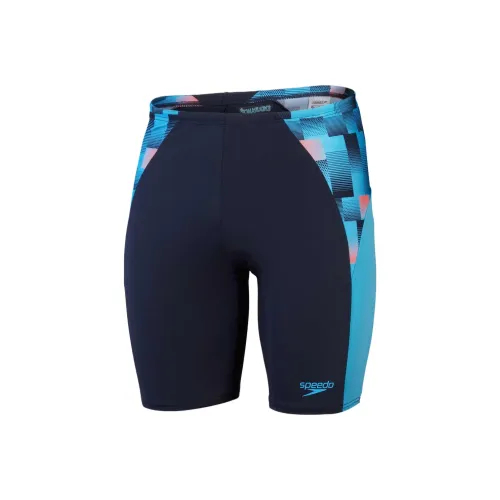 Speedo ENDURANCE+ Max Splice Jammer Спортивные шорты Мужские Морской синий