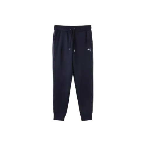 PUMA ESS Морской Синий Мужские Спортивные Брюки