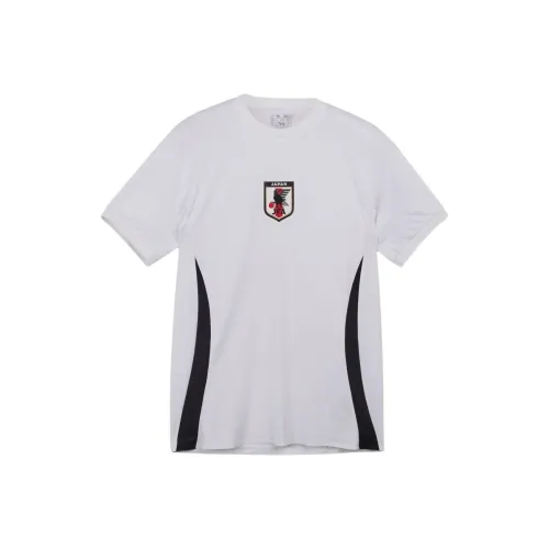 Y 3 x JFA SS24 Футбол Джерси Мужской Белый