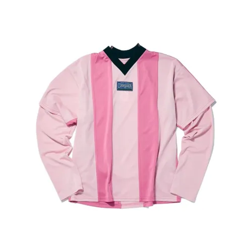 Union Розовый Мужской Футбольный Джерси