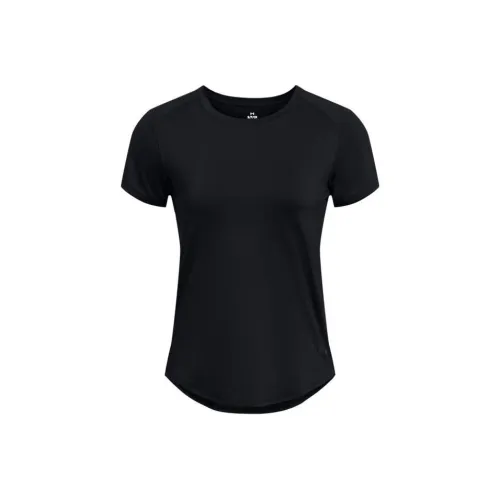 Under Armour Vanish Черные Женские T-рубашки