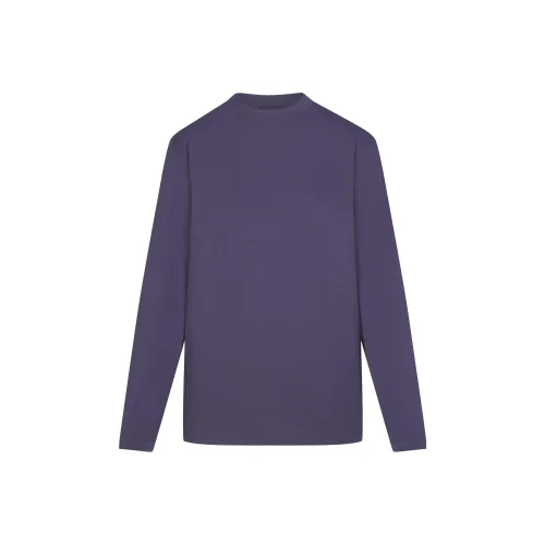 SKIMS FW23 Рукав со спущенным плечом T-рубашка Женская Слит Дождь Снег