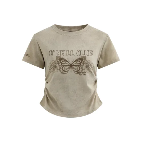 O'Neill T-Shirt Унисекс Tie Dye Khaki