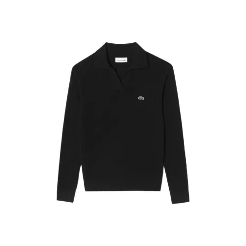 LACOSTE Черные Женские Свитеры