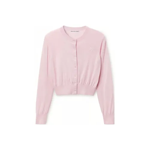 Alexander Wang CROP TOP Женский Светло-Розовый