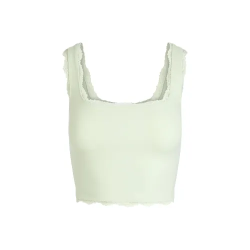 SKIMS Mint/Mint Женские Майки