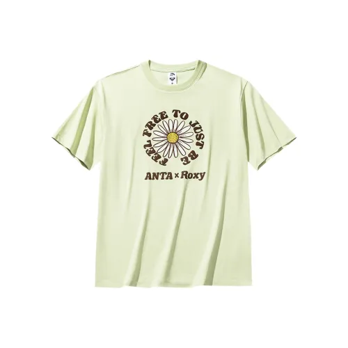 ANTA Life Collection T-Shirt Женская Бабочка Swim Green