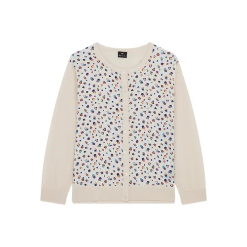 Paul Smith Экрю Женские Свитеры