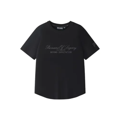 FILA FUSION FUSIONEERFUSION LIFE T Рубашка Женская Глубокий Черный BK