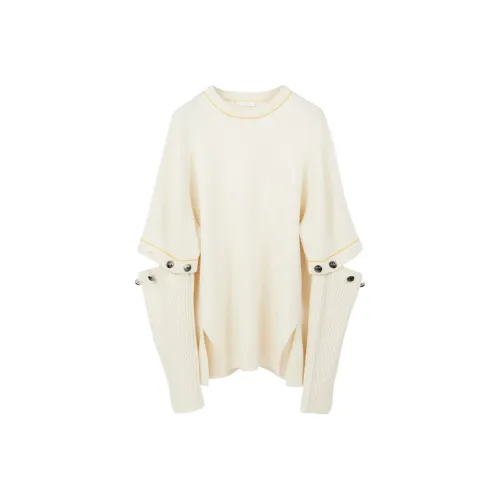 Chloe SS22 Свитер Женский Экрю