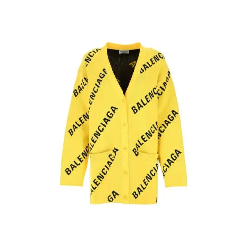 Balenciaga FW21 Свитер Женский Желтый