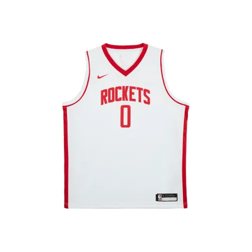 Nike Баскетбольная Джерси Унисекс Белая