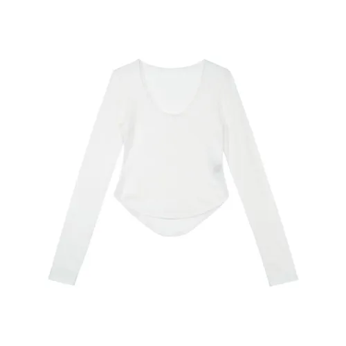 Serio Ludere T-рубашка Женская Белая