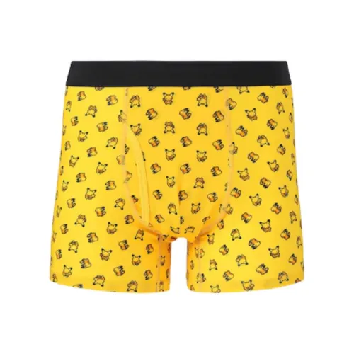GU Pokémon Collaboration 1 Pack Yellow Men's Arrow Pants