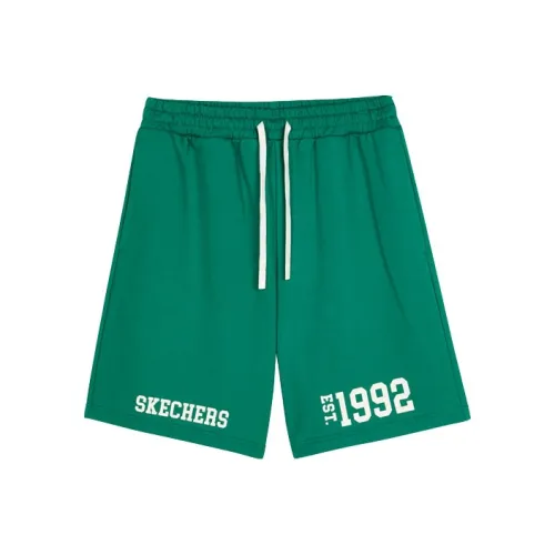 Skechers Повседневные шорты Мужские Медведь Grass Зеленый