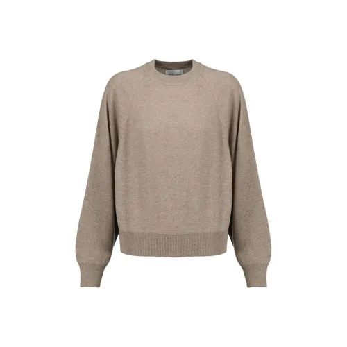 Loulou De Saison Свитер Женский Бежевый