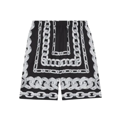 VERSACE FW24 Спортивные шорты Мужские Черный Белый