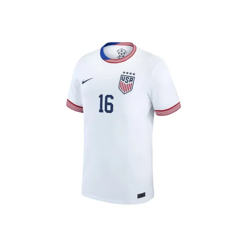 Nike USA Soccer Team Olympic Series Футбол Джерси Мужской Белый