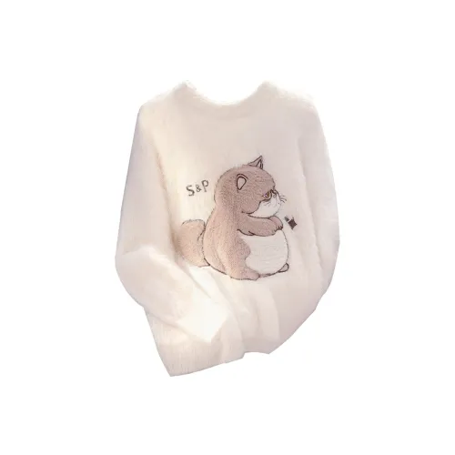 Cypress House Свитер Женский Экрю