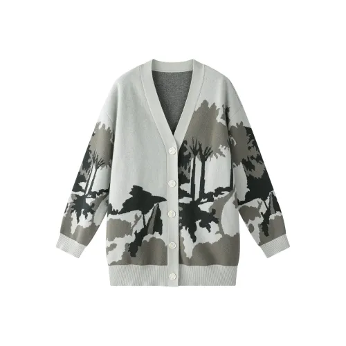 THE SEA LIFE Свитер Женские Туман