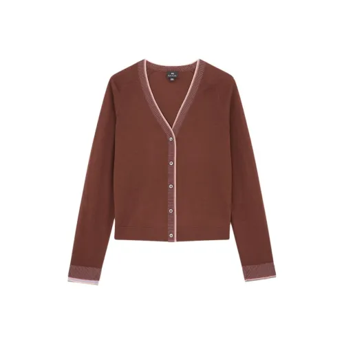 Paul Smith Темно-кофейные Женские Свитеры