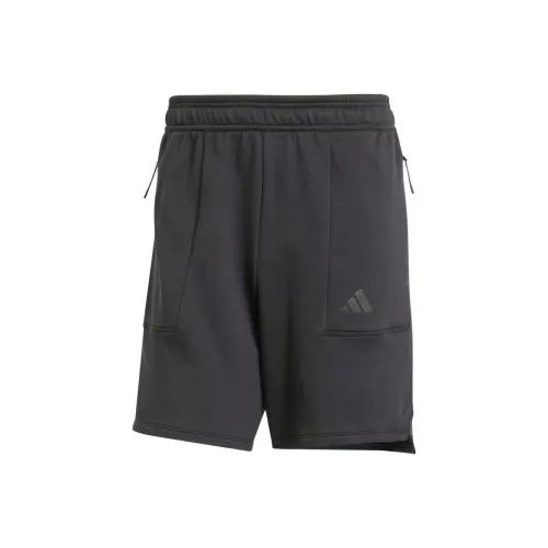 Adidas PUMP Тренировочные шорты Повседневные шорты Мужские Черные