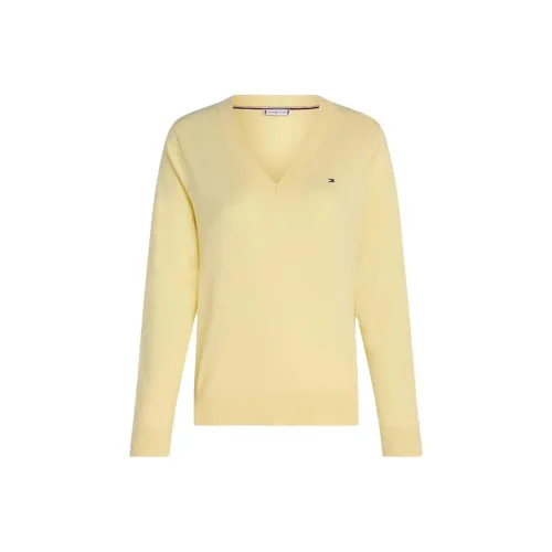 Tommy Hilfiger Желтые Женские Свитеры