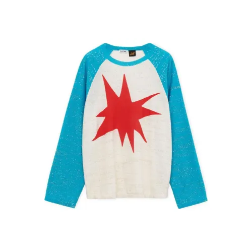 LOEWE Синие Женские Свитеры