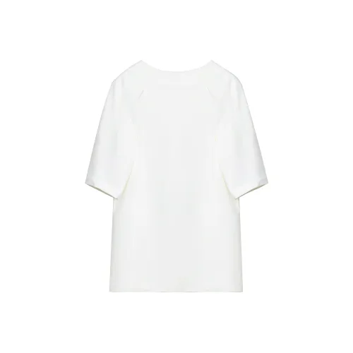 LETTRANS Женские футболки с коротким рукавом