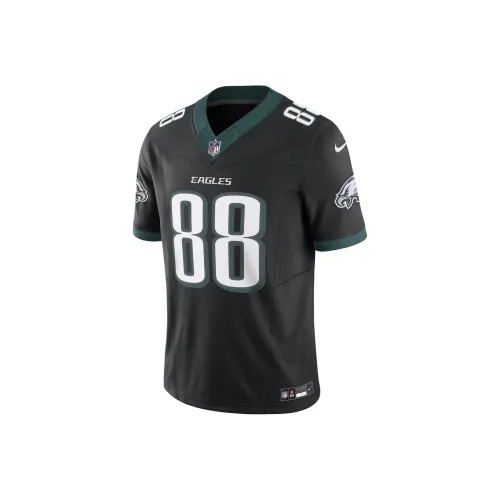 Nike x NFL Dallas Goedert Philadelphia Eagles Футбол Джерси Мужской Черный
