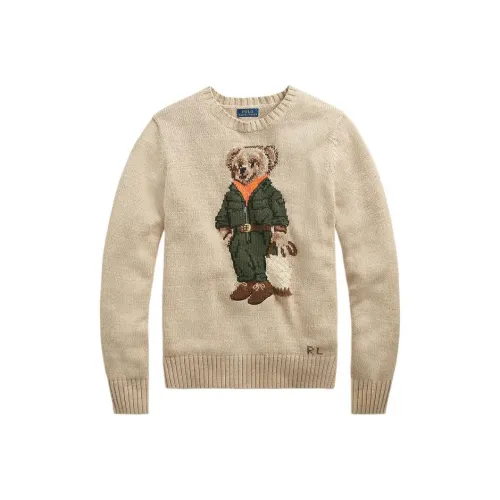 Polo Ralph Lauren SS22 Свитер Женский Коричневый