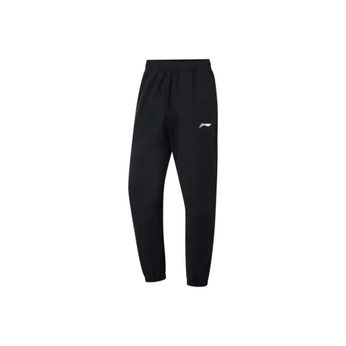 LINING RUNNING Collection Мужские спортивные брюки черного цвета