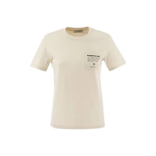 MaxMara Экрю Женские Рубашки T